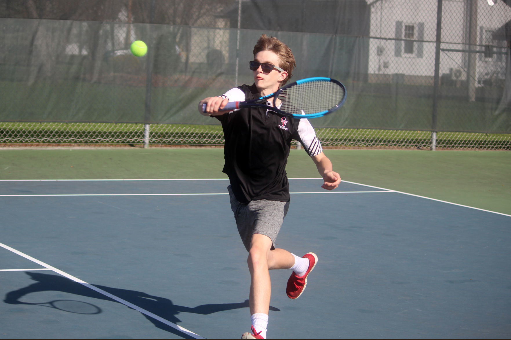 Menomonie at Chi-Hi boys tennis 5-7-19